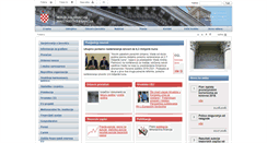 Desktop Screenshot of mfin.hr