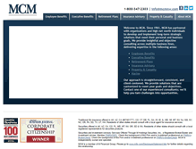 Tablet Screenshot of mcmnw.mfin.com
